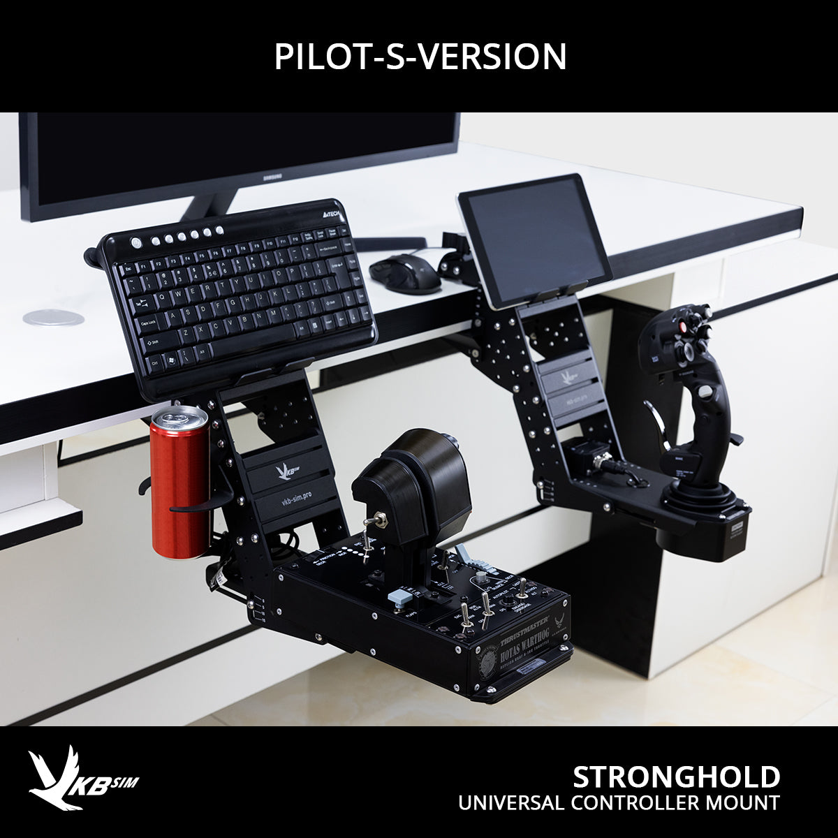 UCM Desk Mount Combo Set - Pilot-S