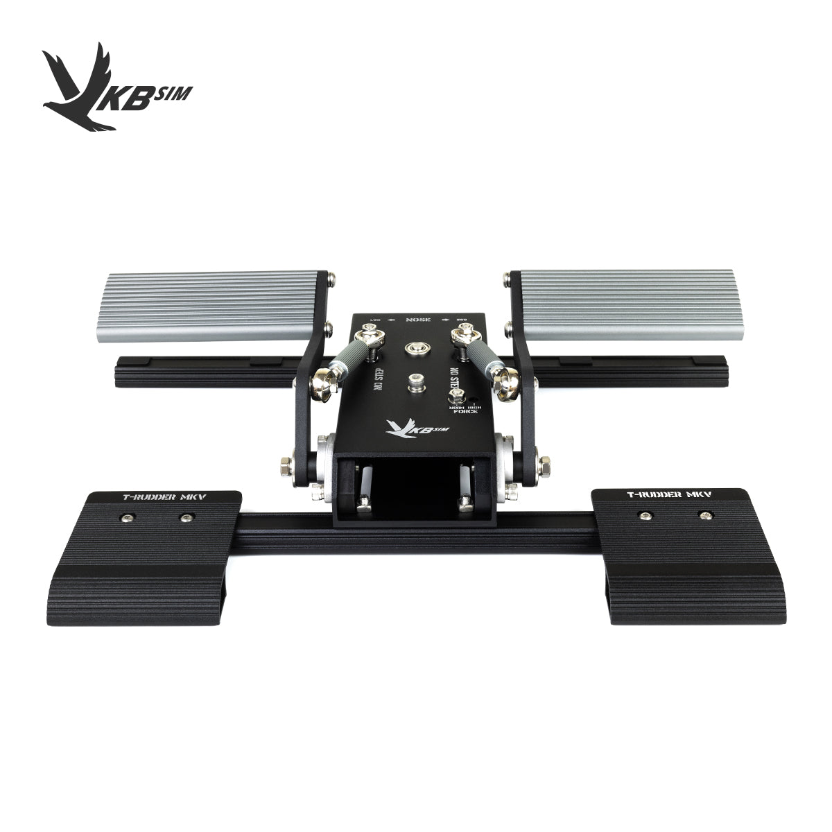 T-Rudders Mk.V Rudder Pedals