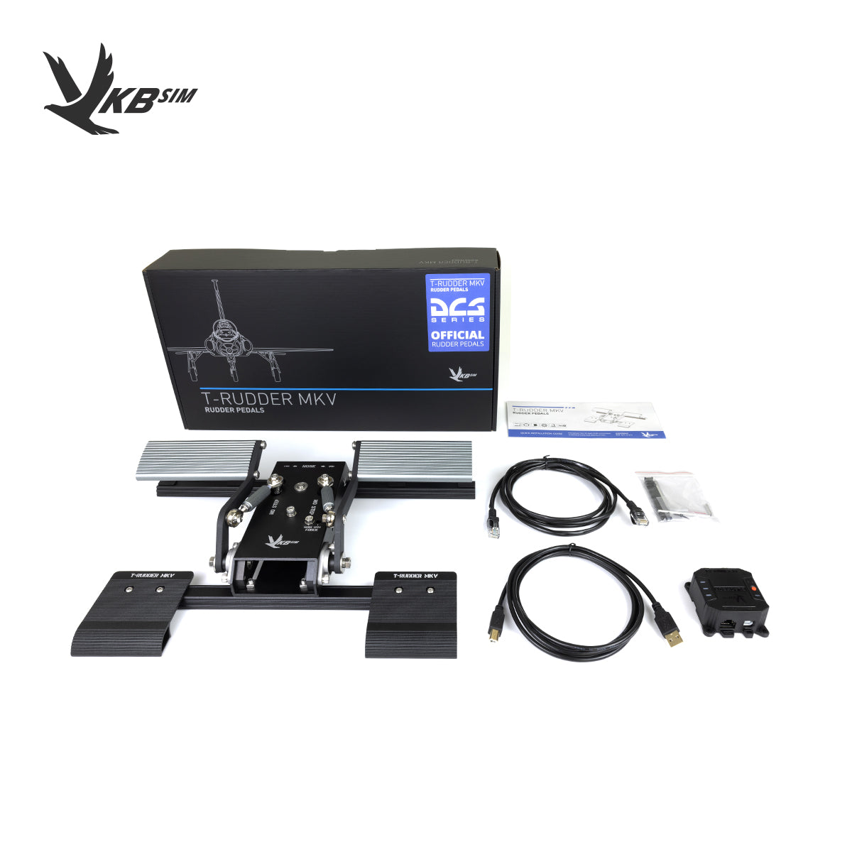 T-Rudders Mk.V Rudder Pedals