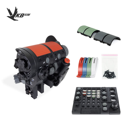 Now Available: STECS Modern Throttle Grip - Standard & Premium Combos
