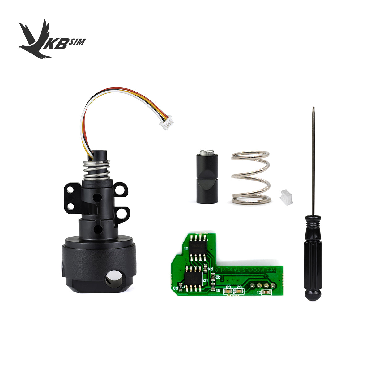 MCG Pro Grip Upgrade Kit (RevB to RevC) - with Twist Adapter