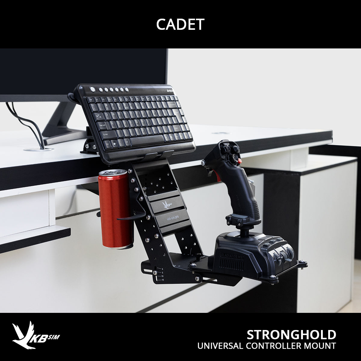 UCM Desk Mount Combo Set Cadet VKB North America
