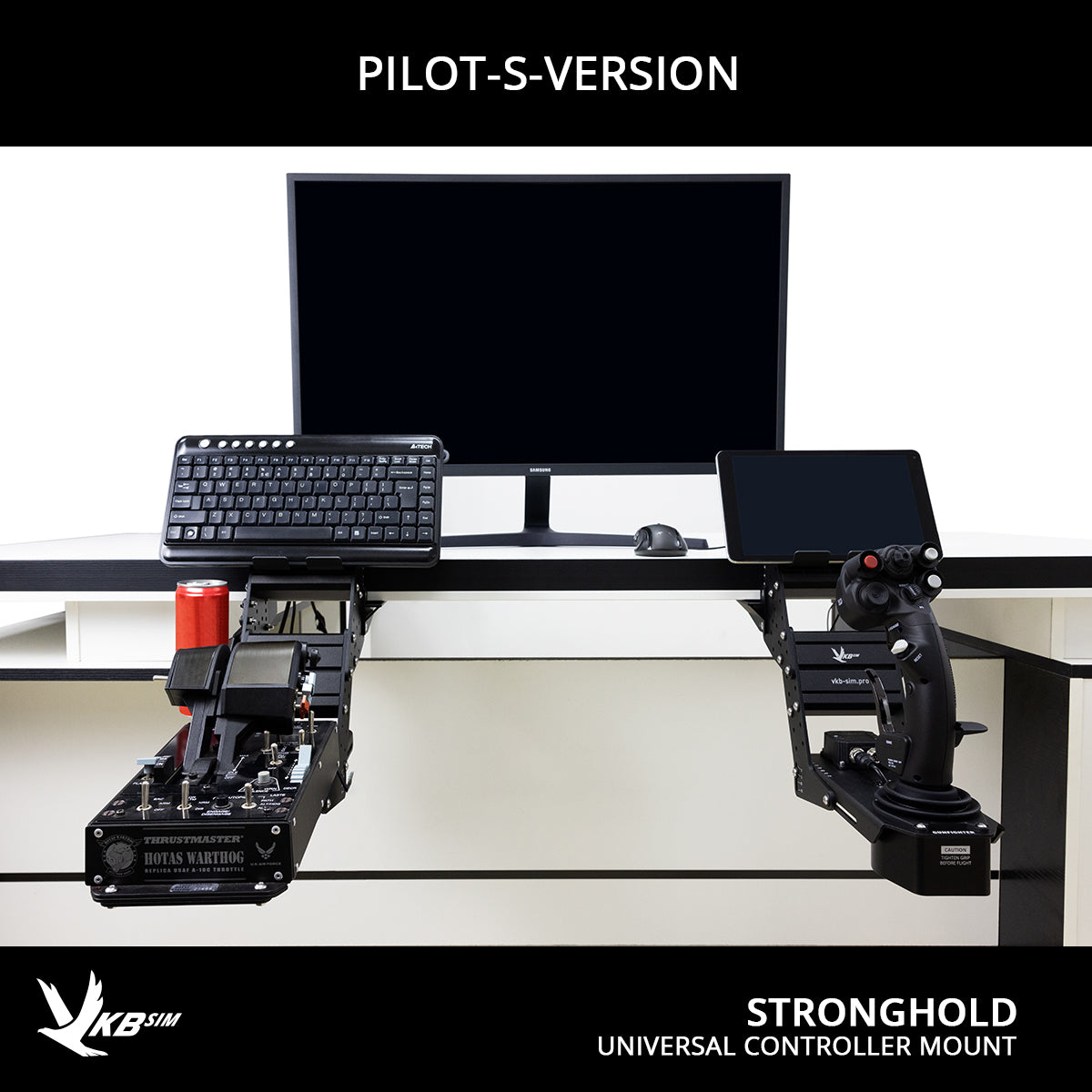 UCM Desk Mount Combo Set - Pilot-S