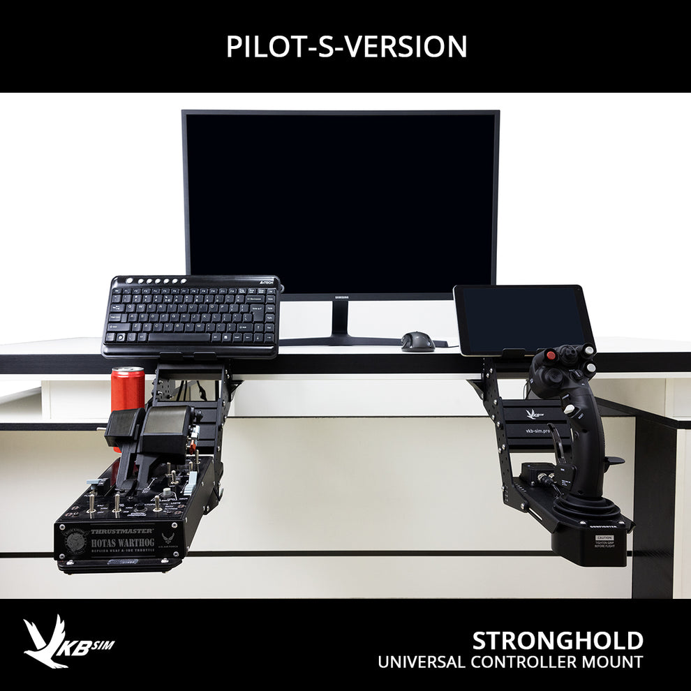 UCM Desk Mount Combo Set PilotS VKB North America