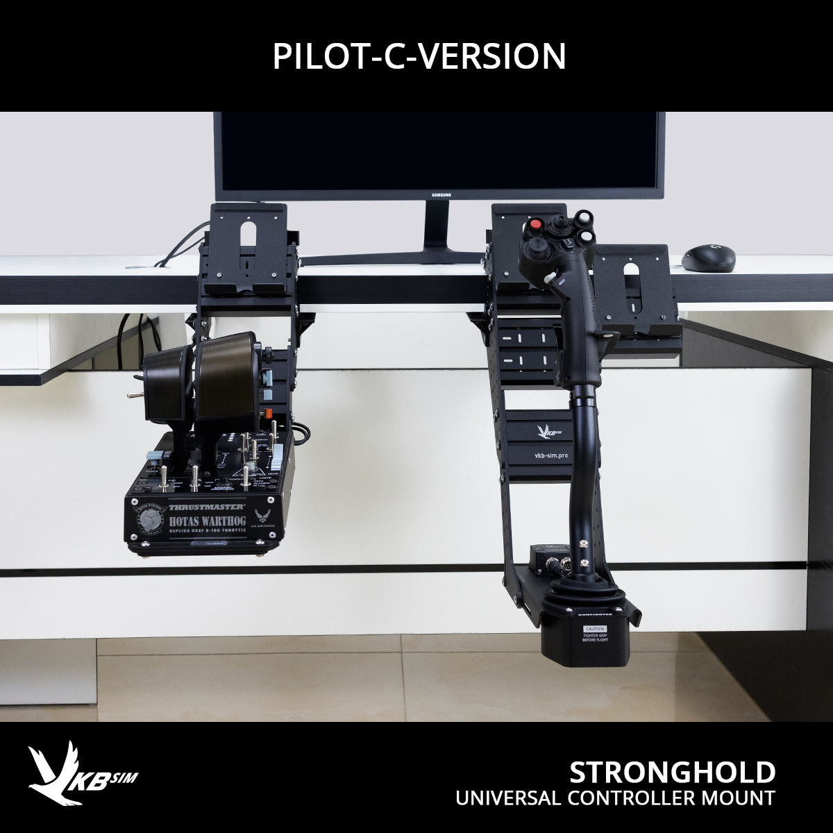 UCM Desk Mount Combo Set - Pilot-C