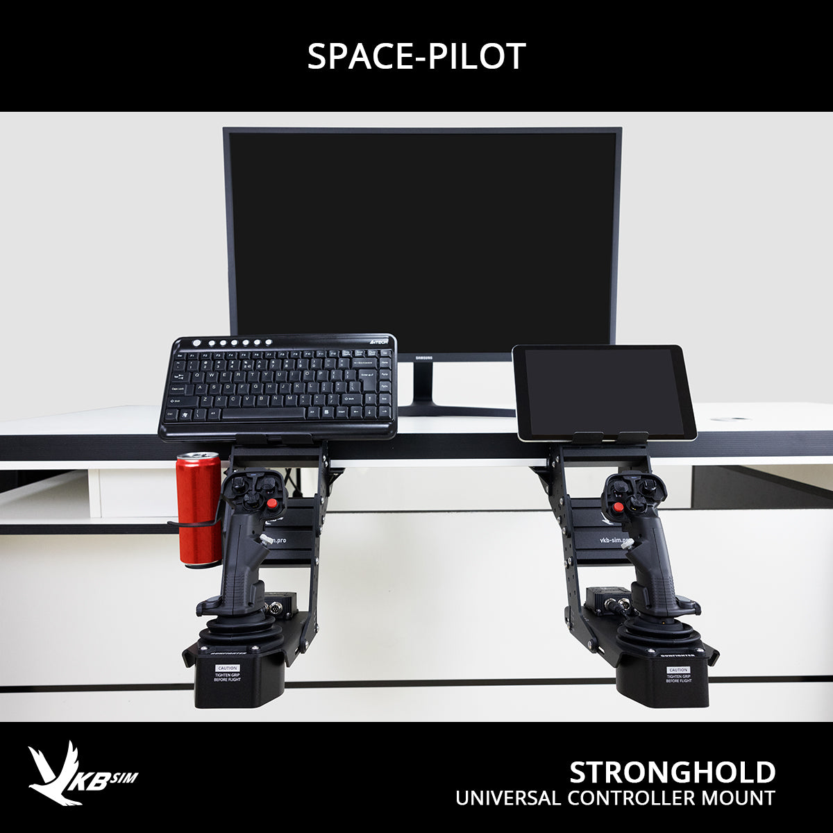 UCM Desk Mount Combo Set - Space-Pilot