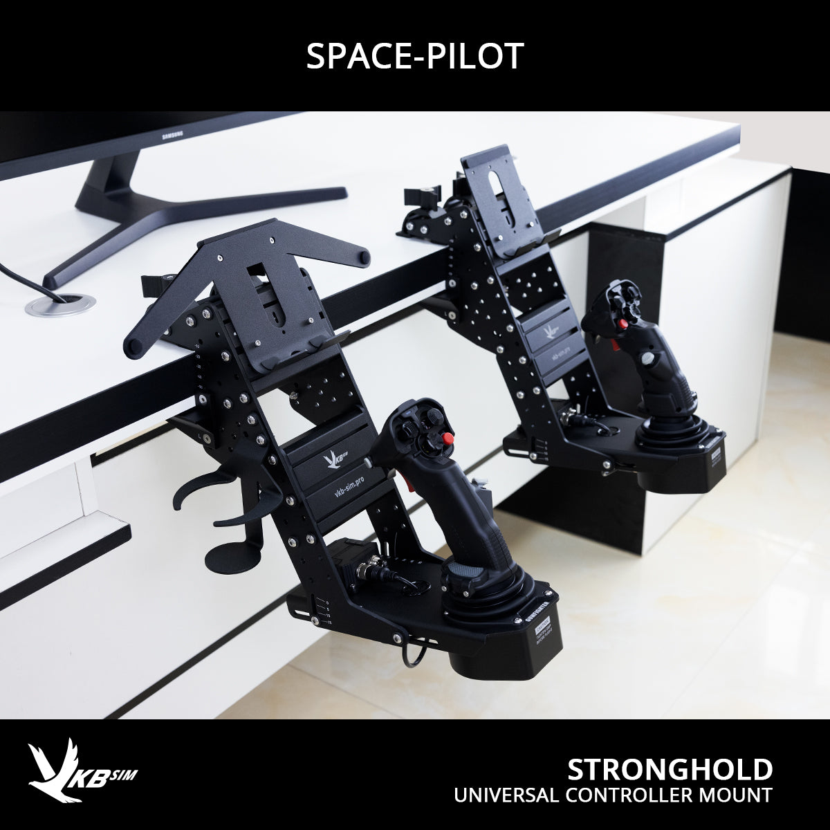 UCM Desk Mount Combo Set - Space-Pilot