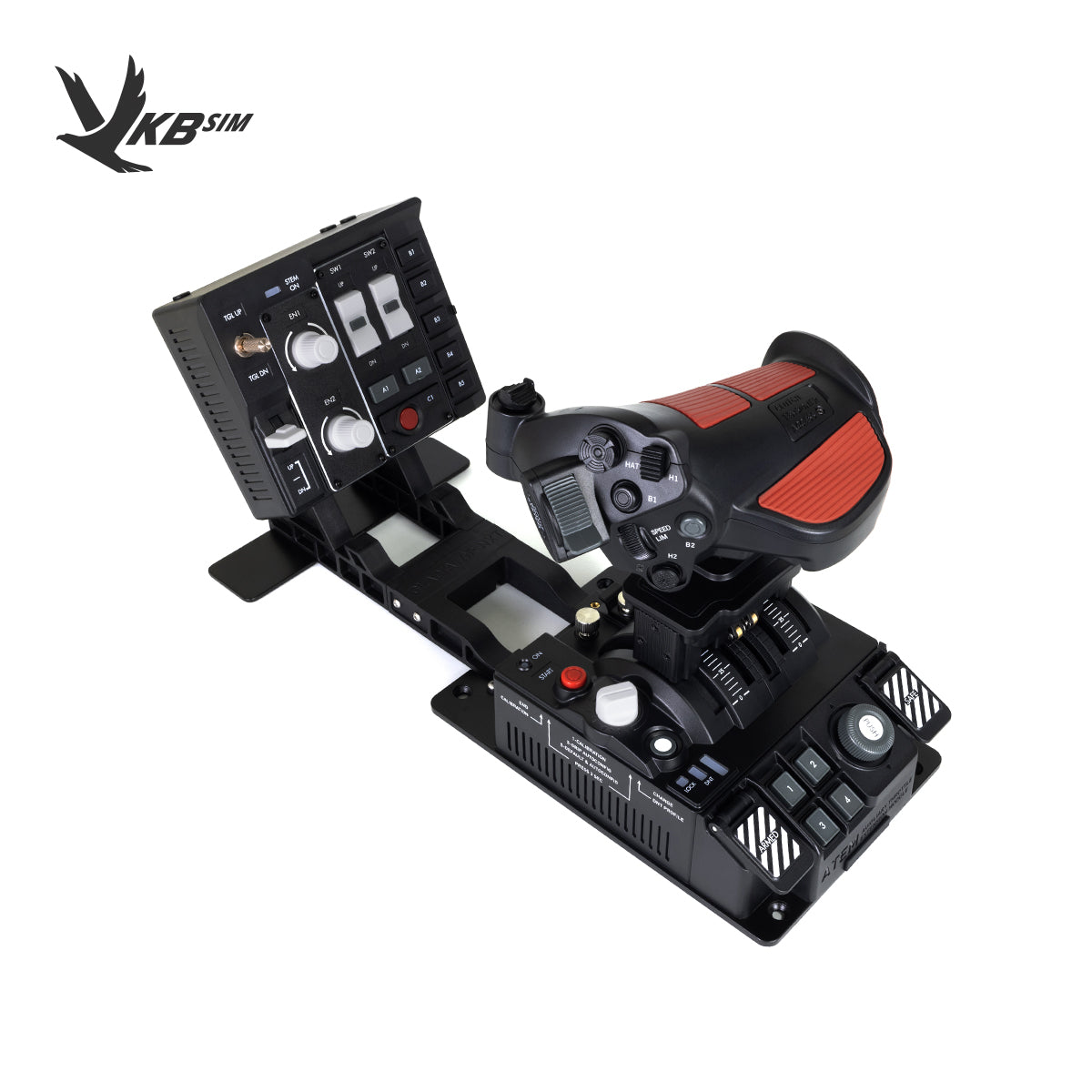 STECS Space Throttle System - Max
