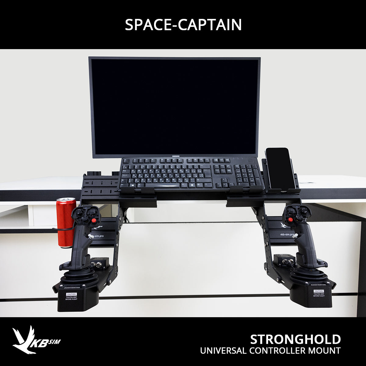 UCM Desk Mount Combo Set - Space-Captain