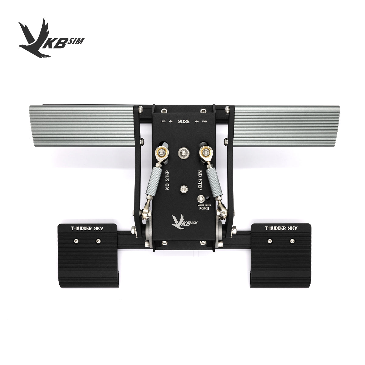 T-Rudders Mk.V Rudder Pedals