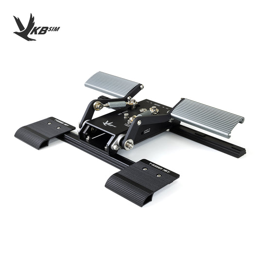 T-Rudders Mk.V Rudder Pedals