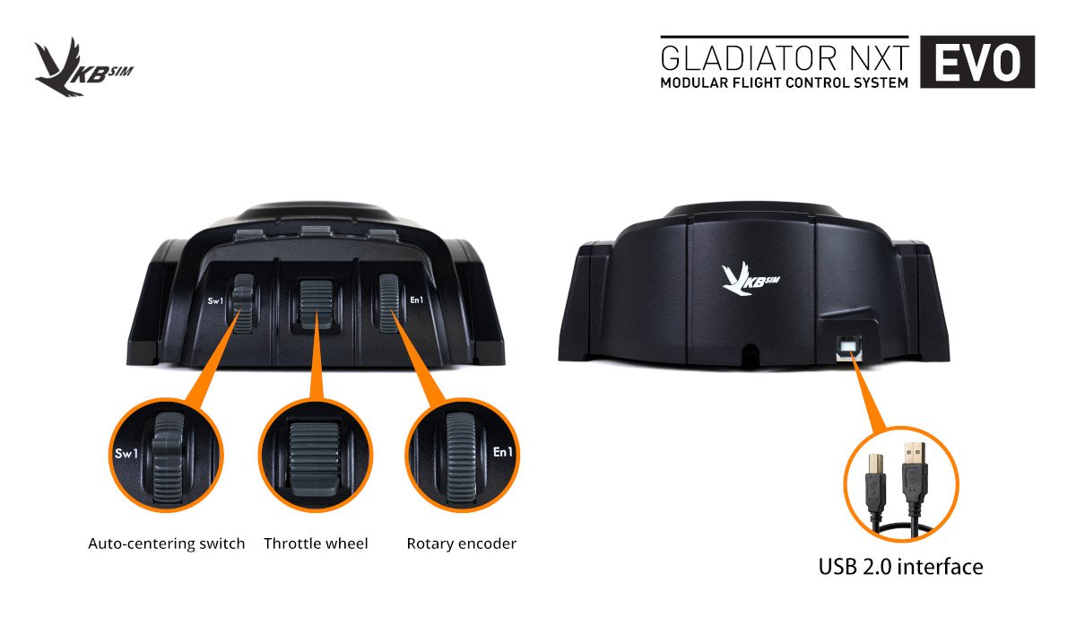 Gladiator NXT EVO ‘F-14 Combat Edition’