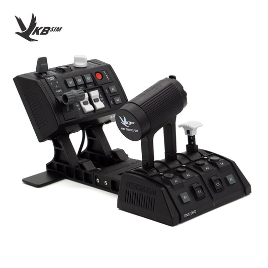 VKB Gladiator NXT Premium flight sim joystick